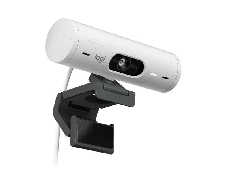 LOGITECH BRIO 500 - OFF WHITE - SWIFT PERIPHERALS960-001429