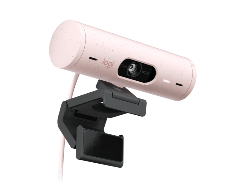 LOGITECH BRIO 500 - ROSE - SWIFT PERIPHERALS960-001433