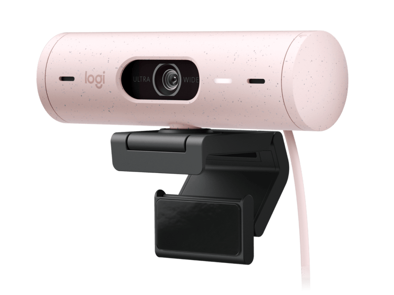 LOGITECH BRIO 500 - ROSE - SWIFT PERIPHERALS960-001433