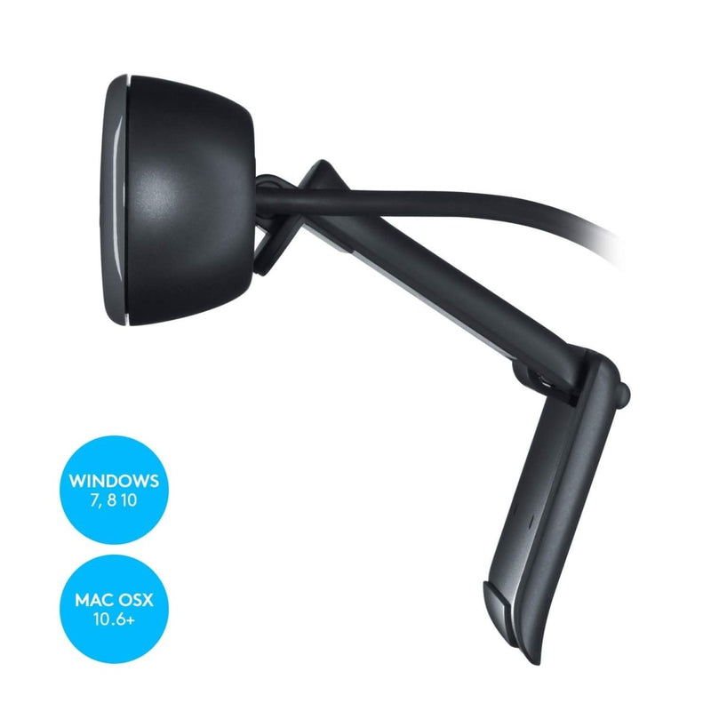 LOGITECH C270 HD DIGITAL WEBCAM - SWIFT PERIPHERALS107411