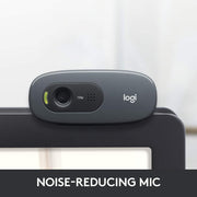 LOGITECH C270 HD DIGITAL WEBCAM - SWIFT PERIPHERALS107411