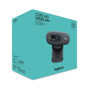 LOGITECH C270 HD DIGITAL WEBCAM - SWIFT PERIPHERALS107411