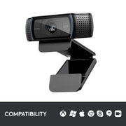 LOGITECH C920 HD PRO WEBCAM - SWIFT PERIPHERALS107376