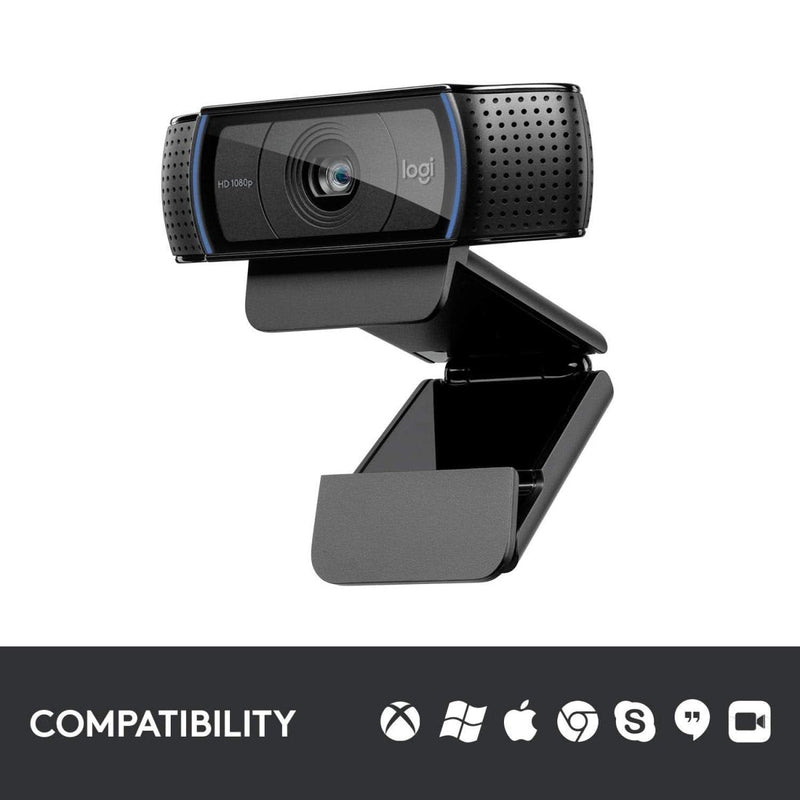 LOGITECH C920 HD PRO WEBCAM - SWIFT PERIPHERALS107376