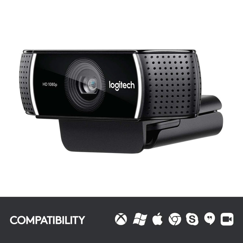 LOGITECH C922 PRO STREAM WEBCAM - SWIFT PERIPHERALS107469