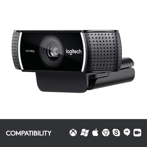 LOGITECH C922 PRO STREAM WEBCAM - SWIFT PERIPHERALS107469