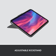 LOGITECH COMBO TOUCH DETACHABLE 10TH GEN IPAD KEYBOARD - SWIFT PERIPHERALS1092251
