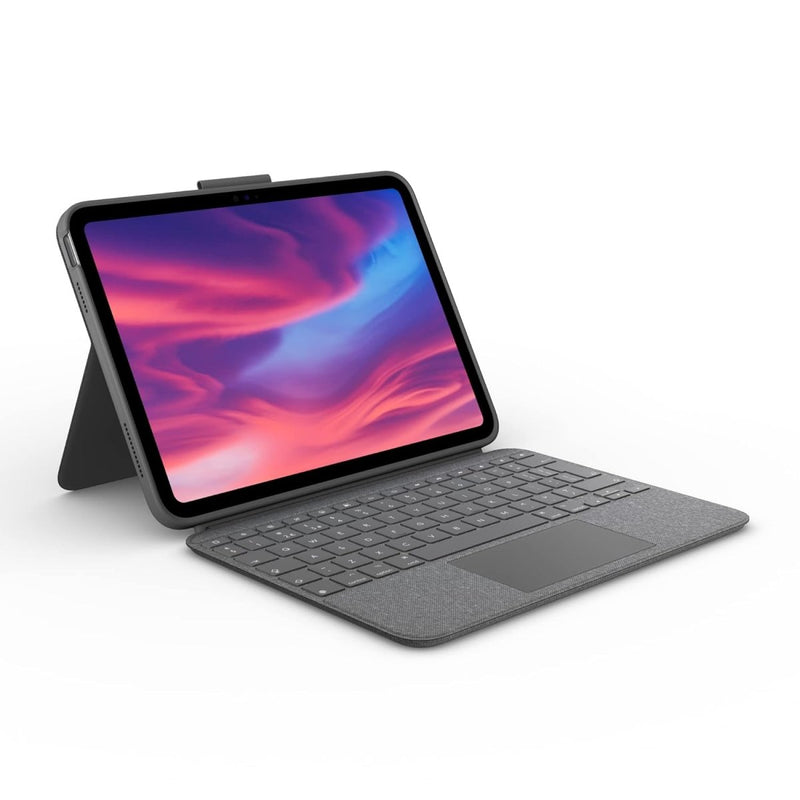 LOGITECH COMBO TOUCH DETACHABLE 10TH GEN IPAD KEYBOARD - SWIFT PERIPHERALS1092251
