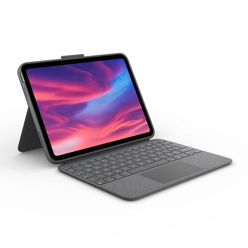 LOGITECH COMBO TOUCH DETACHABLE 10TH GEN IPAD KEYBOARD - SWIFT PERIPHERALS1092251