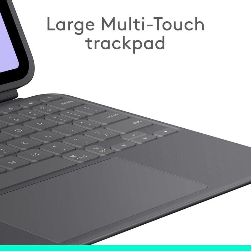 LOGITECH COMBO TOUCH IPAD PRO 11 - INCH KEYBOARD - SWIFT PERIPHERALS1090935