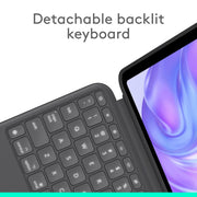 LOGITECH COMBO TOUCH IPAD PRO 11 - INCH KEYBOARD - SWIFT PERIPHERALS1090935