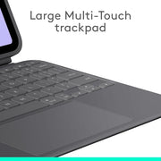 LOGITECH COMBO TOUCH IPAD PRO 11 - INCH (M4) - SWIFT PERIPHERALS1091460
