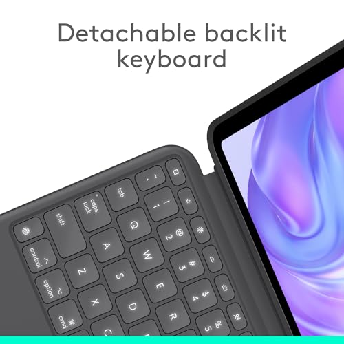 LOGITECH COMBO TOUCH IPAD PRO 11 - INCH (M4) - SWIFT PERIPHERALS1091460