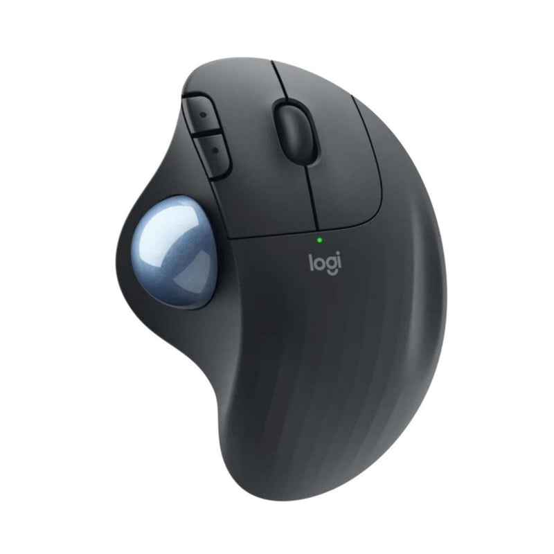 Logitech Ergo M575 Wireless Bluetooth Trackball Mouse for Windows and Mac - Black - SWIFT PERIPHERALS910-005873