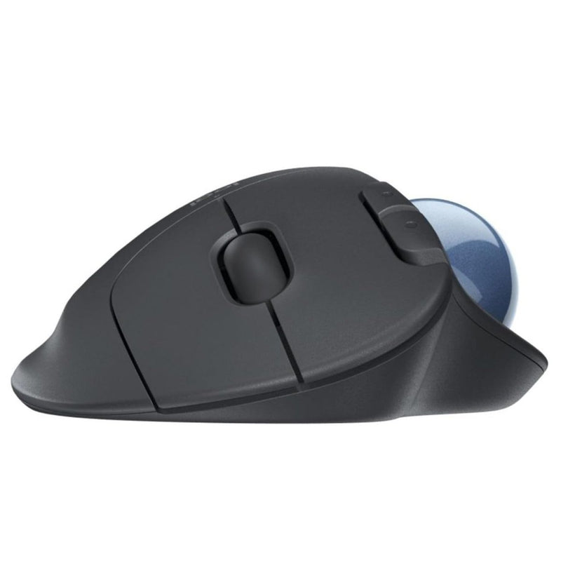 Logitech Ergo M575 Wireless Bluetooth Trackball Mouse for Windows and Mac - Black - SWIFT PERIPHERALS910-005873