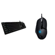 LOGITECH G 512 MECHANICAL GAMING USB KEYBOARD ,RGB LIGHTSYNC BACKLIT KEYS,GX BROWN - SWIFT PERIPHERALS1092299