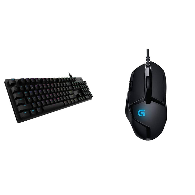 LOGITECH G 512 MECHANICAL GAMING USB KEYBOARD ,RGB LIGHTSYNC BACKLIT KEYS,GX BROWN - SWIFT PERIPHERALS1092299