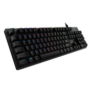 LOGITECH G 512 MECHANICAL GAMING USB KEYBOARD ,RGB LIGHTSYNC BACKLIT KEYS,GX BROWN - SWIFT PERIPHERALS1092299