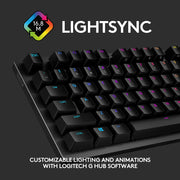 LOGITECH G 512 MECHANICAL GAMING USB KEYBOARD ,RGB LIGHTSYNC BACKLIT KEYS,GX BROWN - SWIFT PERIPHERALS1092299