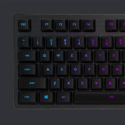 LOGITECH G 512 RGB BACKLIT MECHANICAL WIRED GAMING KEYBOARD WITH GX BLUE - SWIFT PERIPHERALS1092300