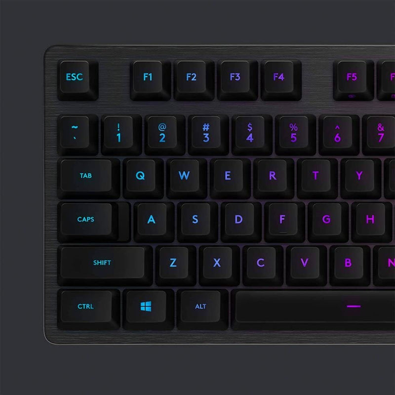 LOGITECH G 512 RGB BACKLIT MECHANICAL WIRED GAMING KEYBOARD WITH GX BLUE - SWIFT PERIPHERALS1092300