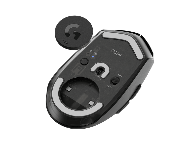 LOGITECH G G309 LIGHTSPEED WIRELESS GAMING MOUSE (BLACK) 910 - 007201 - SWIFT PERIPHERALS1090289