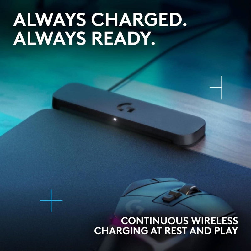 Logitech G POWERPLAY 2 Wireless Charging Mouse - SWIFT PERIPHERALS1093751