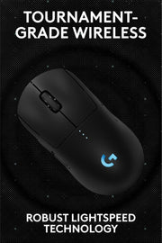 LOGITECH G PRO 2 LIGHTSPEED WIRELESS GAMING MOUSE (BLACK) - SWIFT PERIPHERALS1091277