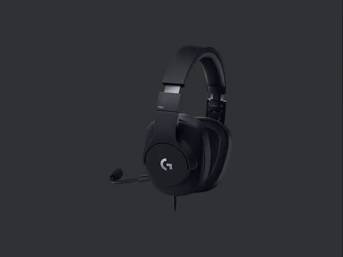 LOGITECH G PRO HYPERSONIC GAMING HEADPHONE BLACK - SWIFT PERIPHERALS103512