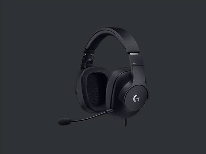 LOGITECH G PRO HYPERSONIC GAMING HEADPHONE BLACK - SWIFT PERIPHERALS103512