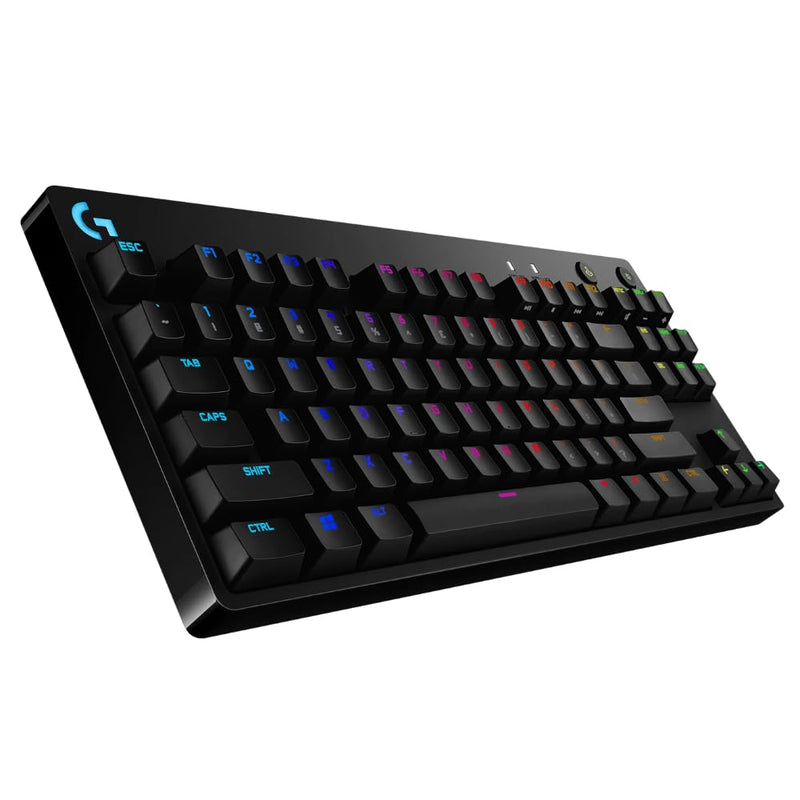 LOGITECH G PRO MECHANICAL GAMING KEYBOARD - SWIFT PERIPHERALS1082164