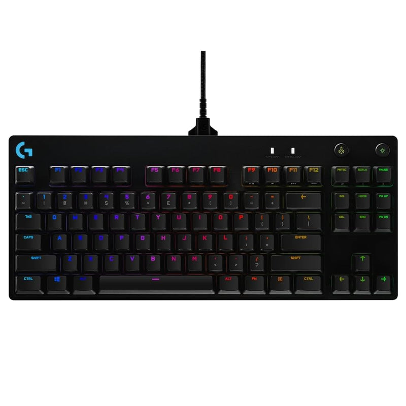 LOGITECH G PRO MECHANICAL GAMING KEYBOARD - SWIFT PERIPHERALS1082164
