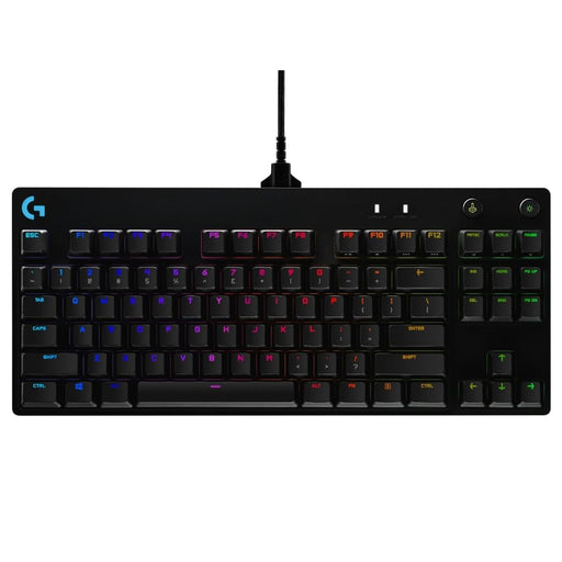 LOGITECH G PRO MECHANICAL GAMING KEYBOARD - SWIFT PERIPHERALS1082164