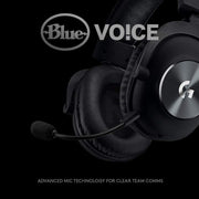 LOGITECH G PRO X GAMING HEADSET - SWIFT PERIPHERALS1083332