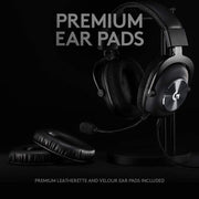 LOGITECH G PRO X GAMING HEADSET - SWIFT PERIPHERALS1083332