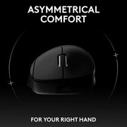 LOGITECH G PRO X SUPERLIGHT 2 DEX LIGHTSPEED WIRELESS GAMING MOUSE - BLACK - SWIFT PERIPHERALS1093447