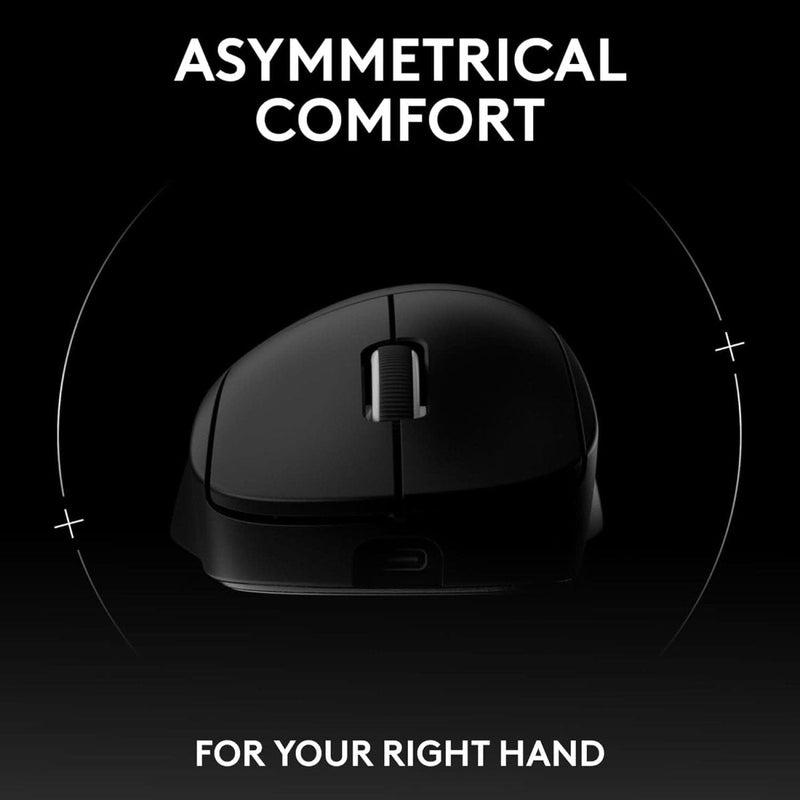 LOGITECH G PRO X SUPERLIGHT 2 DEX LIGHTSPEED WIRELESS GAMING MOUSE - BLACK - SWIFT PERIPHERALS1093447