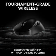 LOGITECH G PRO X SUPERLIGHT 2 DEX LIGHTSPEED WIRELESS GAMING MOUSE - BLACK - SWIFT PERIPHERALS1093447