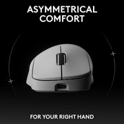 LOGITECH G PRO X SUPERLIGHT 2 DEX LIGHTSPEED WIRELESS GAMING MOUSE WHITE - SWIFT PERIPHERALS