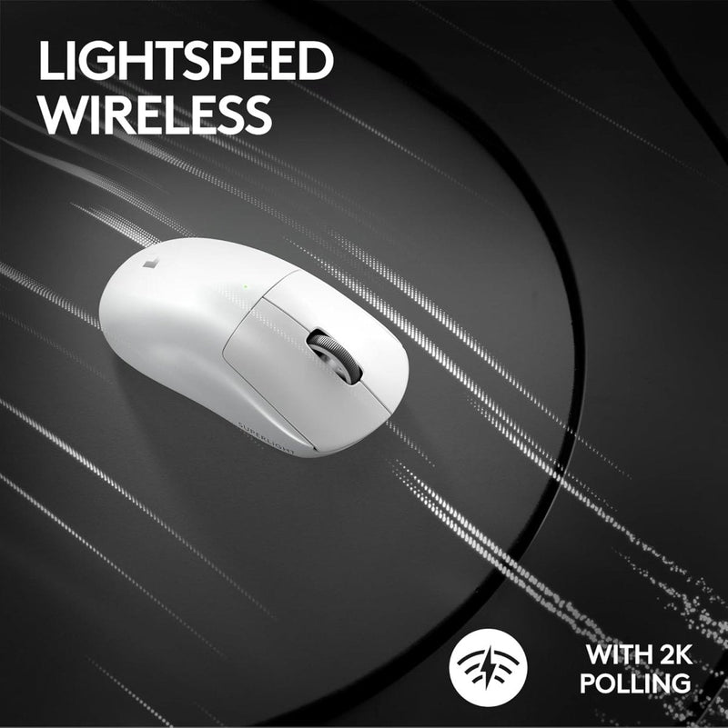 LOGITECH G PRO X SUPERLIGHT 2 MOUSE (WHITE) - SWIFT PERIPHERALS1088359