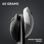LOGITECH G PRO X SUPERLIGHT 2 MOUSE (WHITE) - SWIFT PERIPHERALS1088359