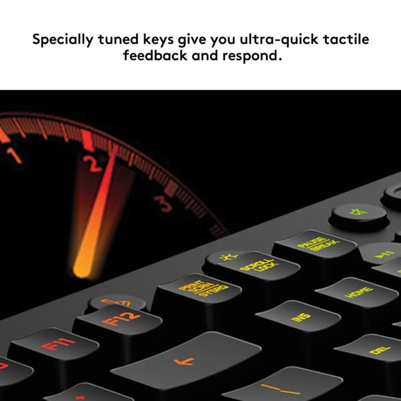 LOGITECH G213 PRODIGY GAMING KEYBOARD - SWIFT PERIPHERALS100990