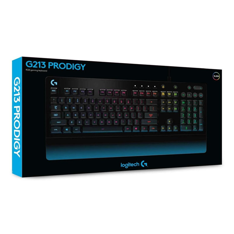LOGITECH G213 PRODIGY GAMING KEYBOARD - SWIFT PERIPHERALS100990