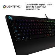LOGITECH G213 PRODIGY GAMING KEYBOARD - SWIFT PERIPHERALS100990