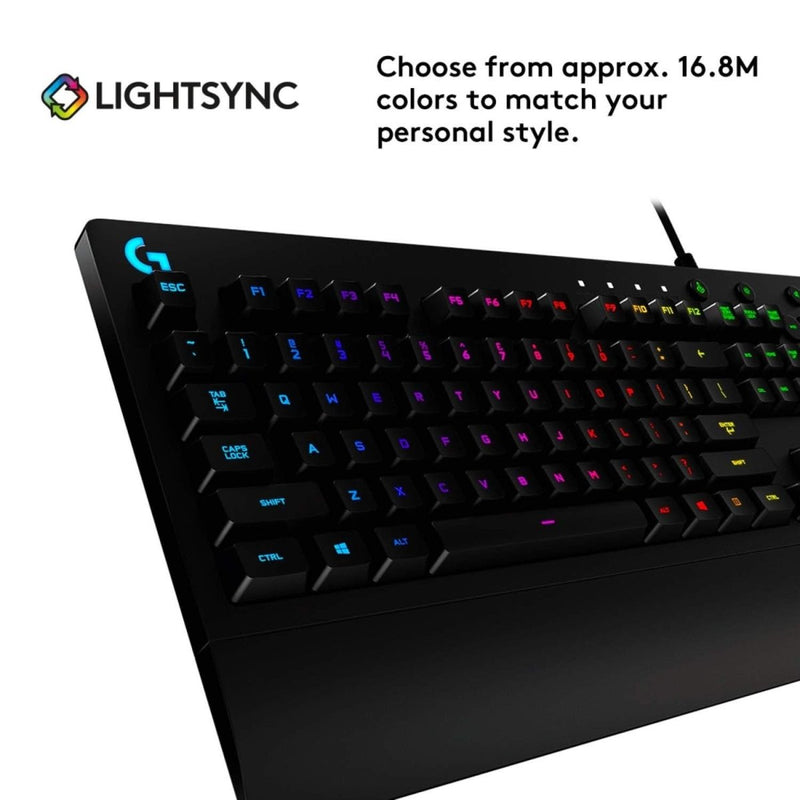 LOGITECH G213 PRODIGY GAMING KEYBOARD - SWIFT PERIPHERALS100990