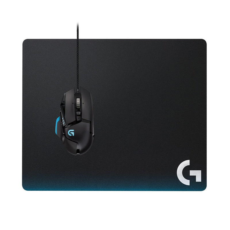 Logitech G240 Cloth Gaming Mouse Pad for Precision Gaming with Stable Rubber Base - SWIFT PERIPHERALS943-000046
