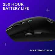 LOGITECH G305 LIGHTSPEED WIRELESS GAMING MOUSE - SWIFT PERIPHERALS1089760