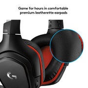 LOGITECH G331 GAMING HEADSET - SWIFT PERIPHERALS1090321
