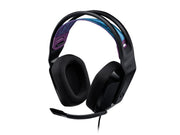 LOGITECH G335 WIRED GAMING HEADPHONE - BLACK - SWIFT PERIPHERALS1091103