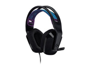 LOGITECH G335 WIRED GAMING HEADPHONE - BLACK - SWIFT PERIPHERALS1091103